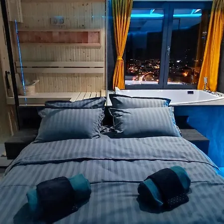 Pentlux - Penthouse In The Heart Of Appartement Skopje