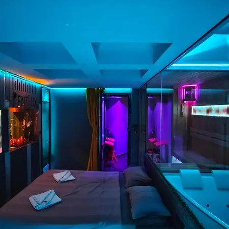 Pentlux - Penthouse In The Heart Of Appartement Skopje
